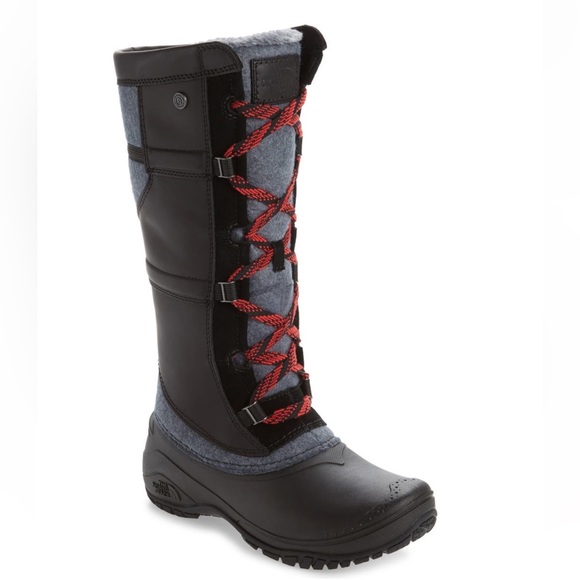 NWT The North Face Shellista IV Tall Insulated Waterproof Winter Boot - Picture 1 of 5